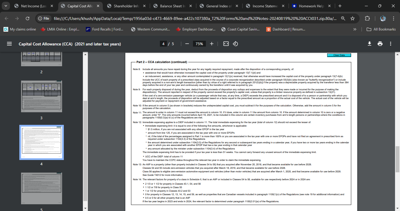 016 Is the date on line 061 a deemed Country (other than
