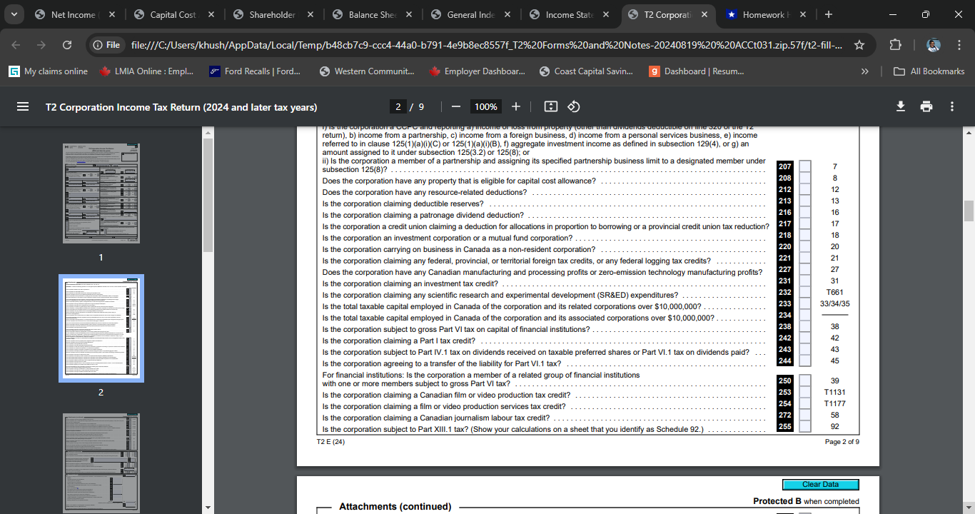 066 Yes No 018 Mailing address (if different from head office address)