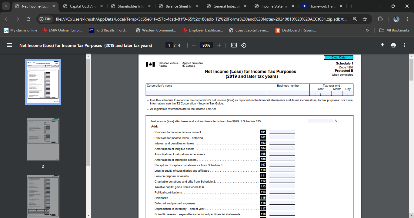 Is the corporation a professional corporation that is a member of a