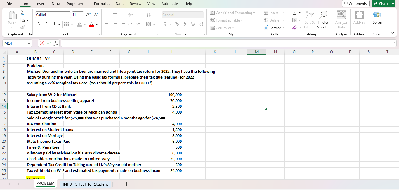 Help Comments Share Insert v Calibri 11 A ab General Conditional Formatting