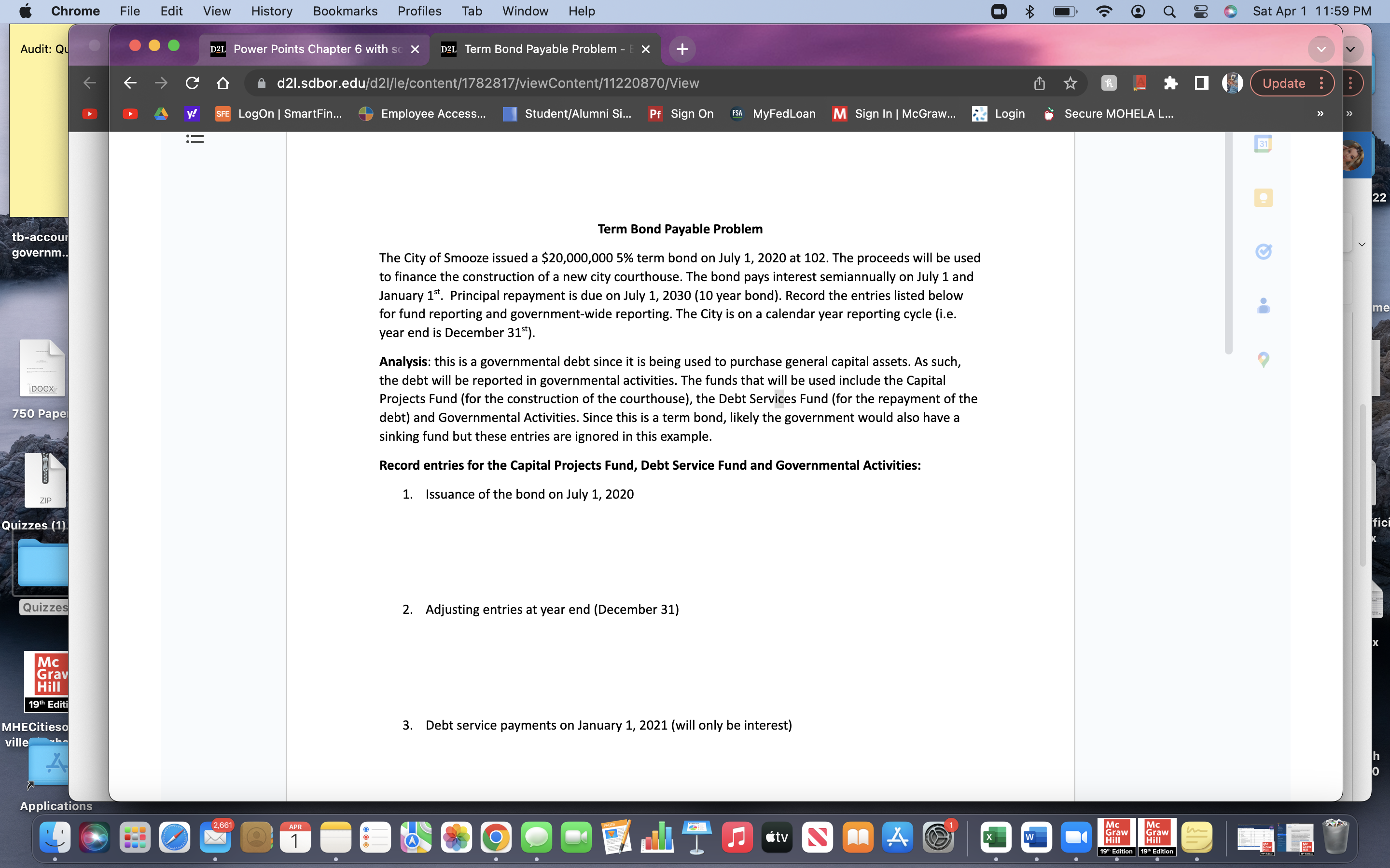 Chrome File Edit View History Bookmarks Profiles Tab Window Help Q