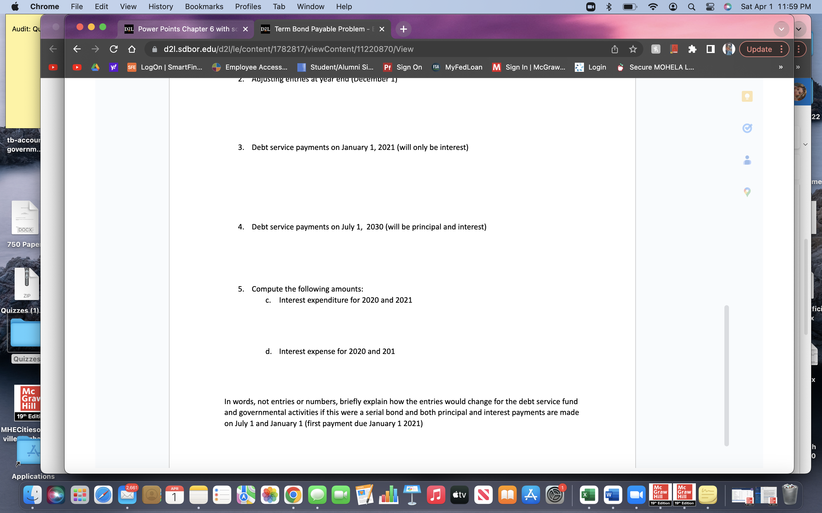 C D d21.sdbor.edu/d21/le/content/1782817/viewContent/11220870/View * *( Update : E DAY SFE LogOn |