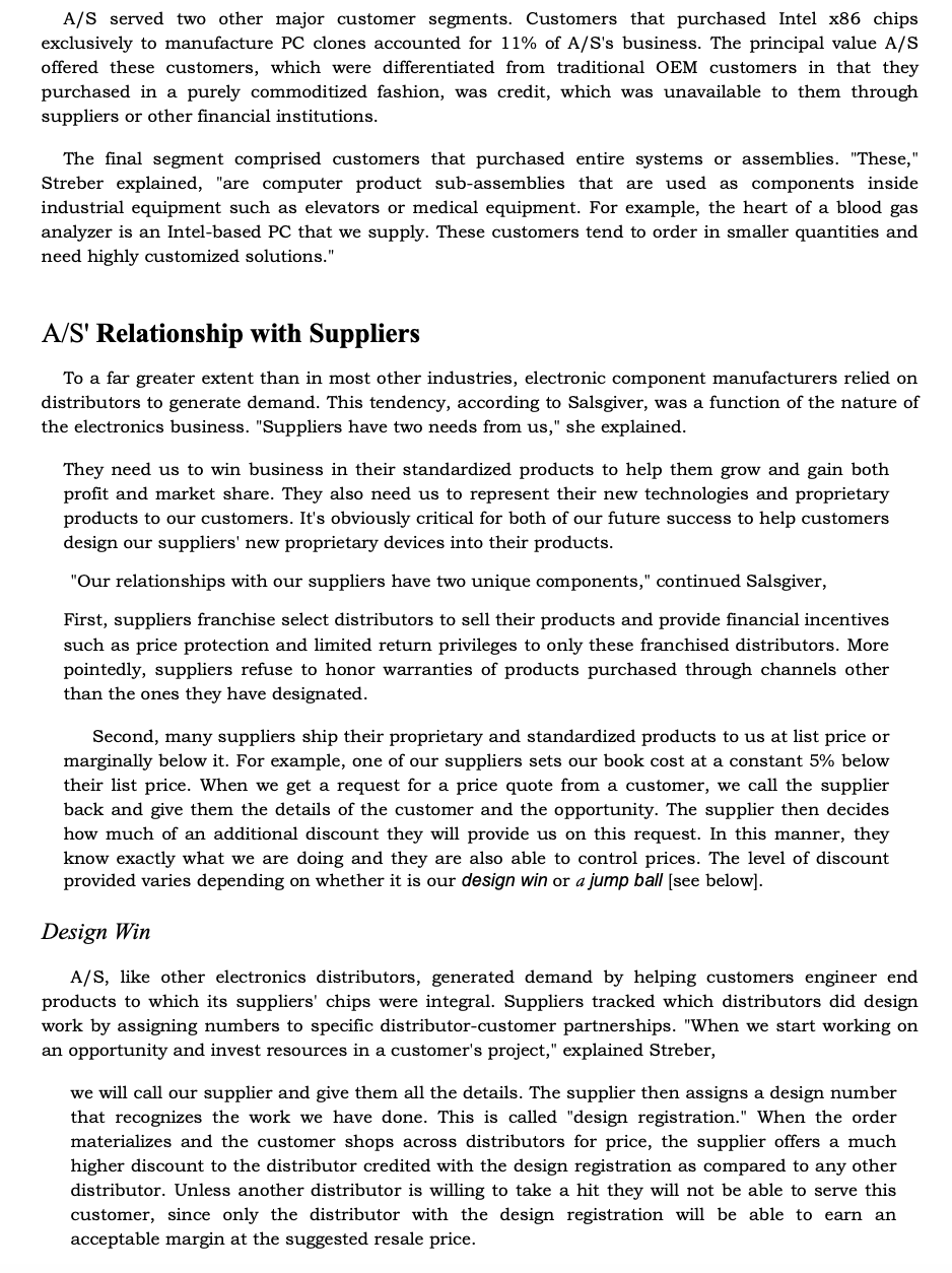 How would this affect Arrow's sales and profitability? (Use figures tocalculate) 3.