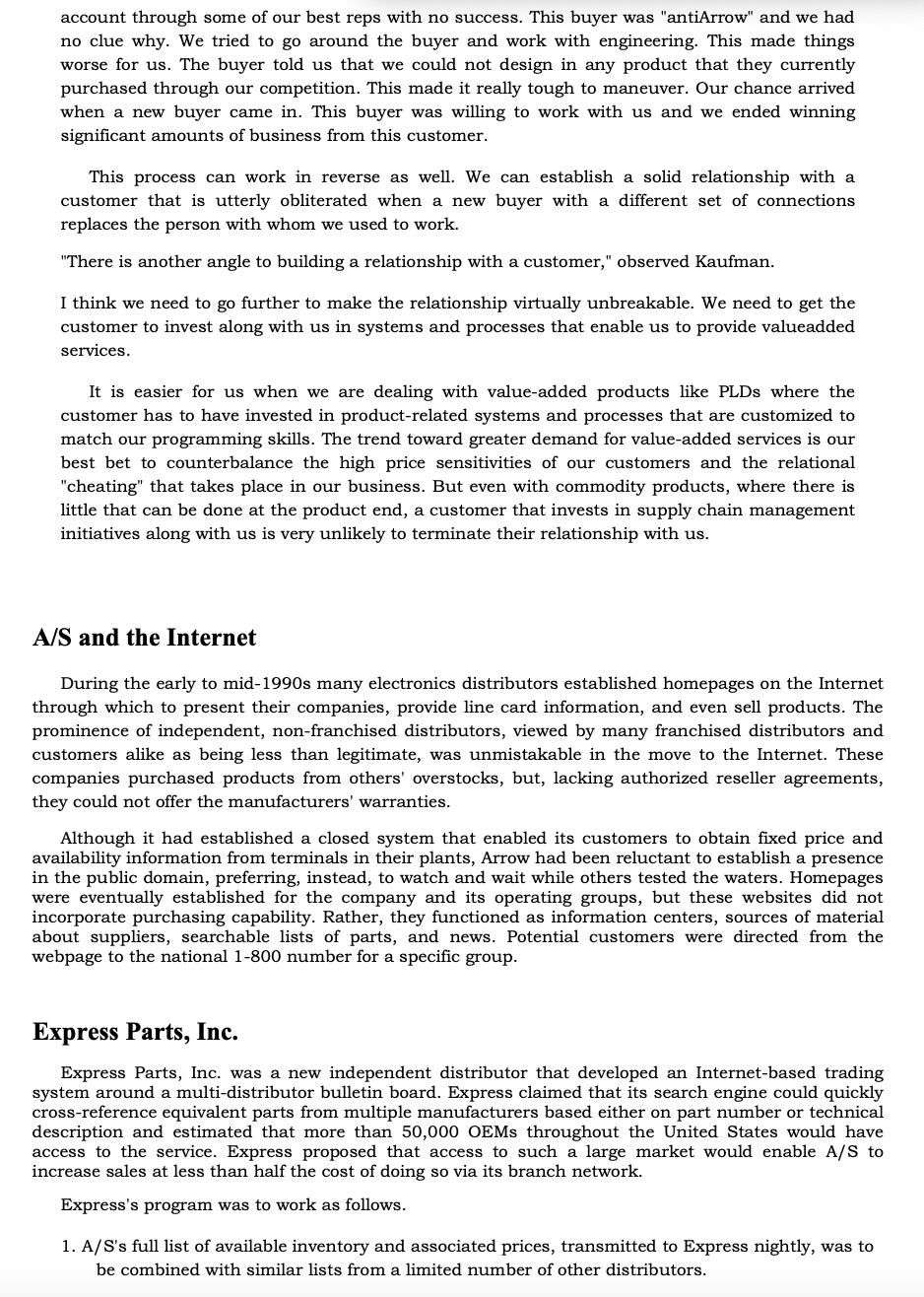 percent of their sales have a value-added content. These 60% will not