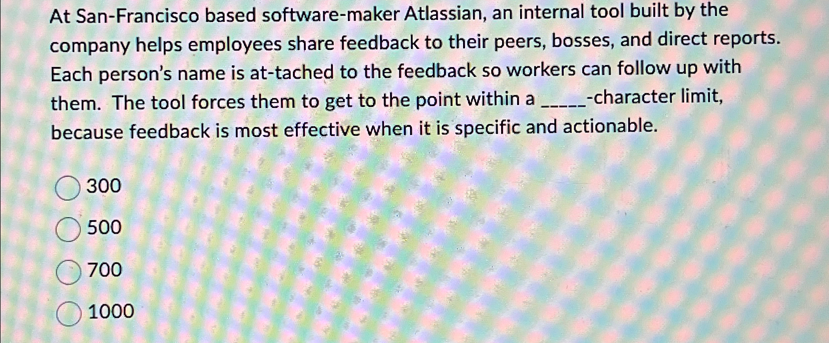  At San-Francisco based software-maker Atlassian, an internal tool built by the