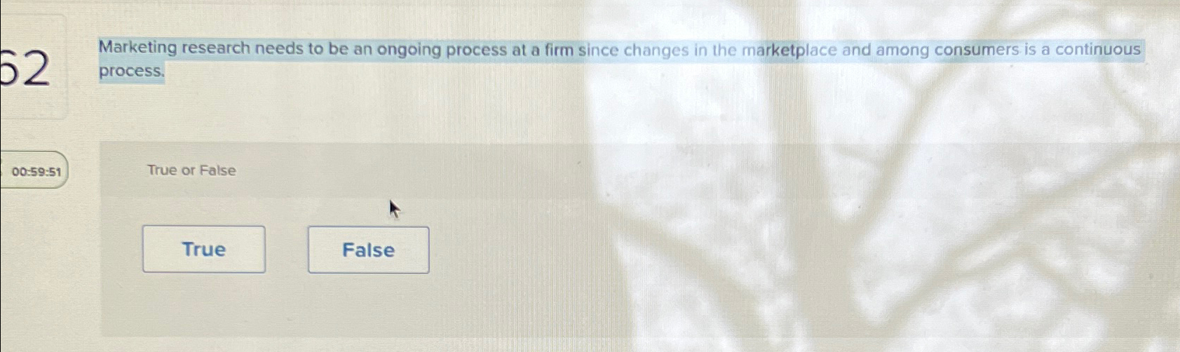  Marketing research needs to be an ongoing process at a firm