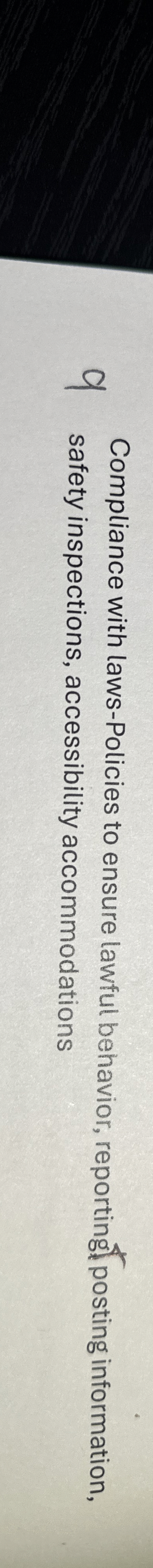  Job satisfaction should be based on an objective and complete measurement