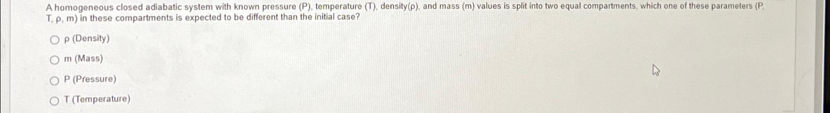  T,,m in these compartments is expected to be different than the