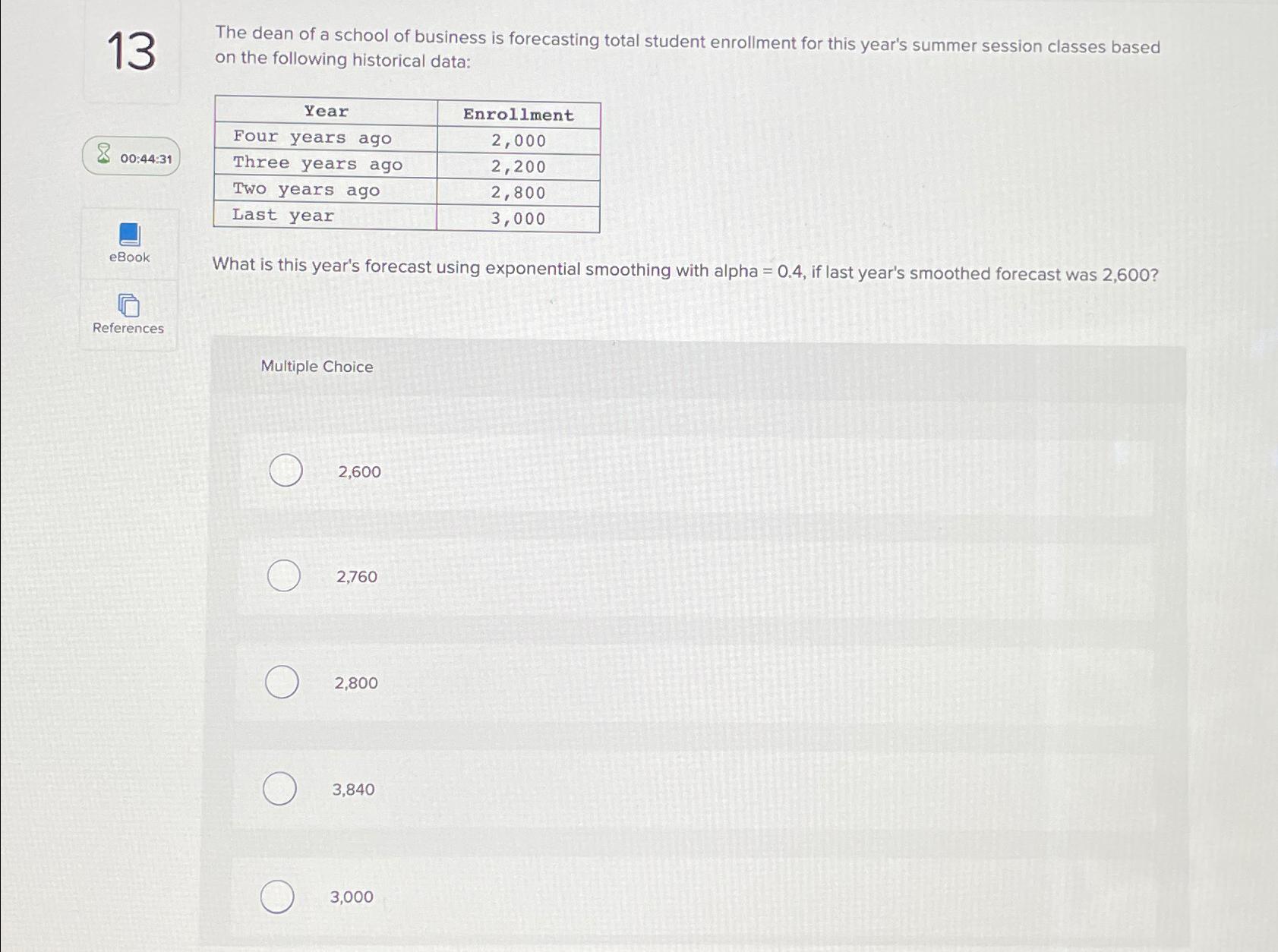  13 00:44:31 eBook References The dean of a school of business