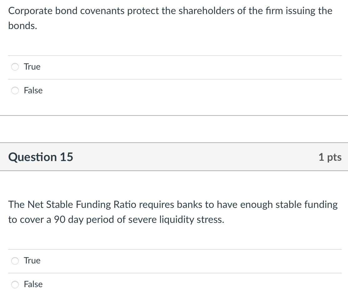 Multiple choices/ TF Please answer the problems for me. Thank you so