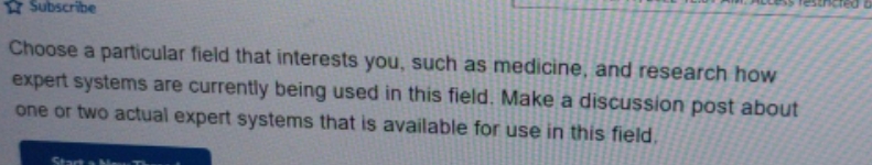 i ned answer with proper reference 147 Subscribe Choose a particular field