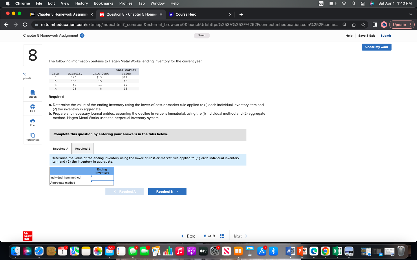  Chrome File Edit View History Bookmarks Profiles Tab Window Help US