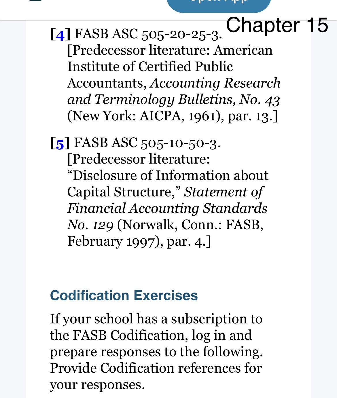 of information about capital structure. b. Find definitions of the following: 1.