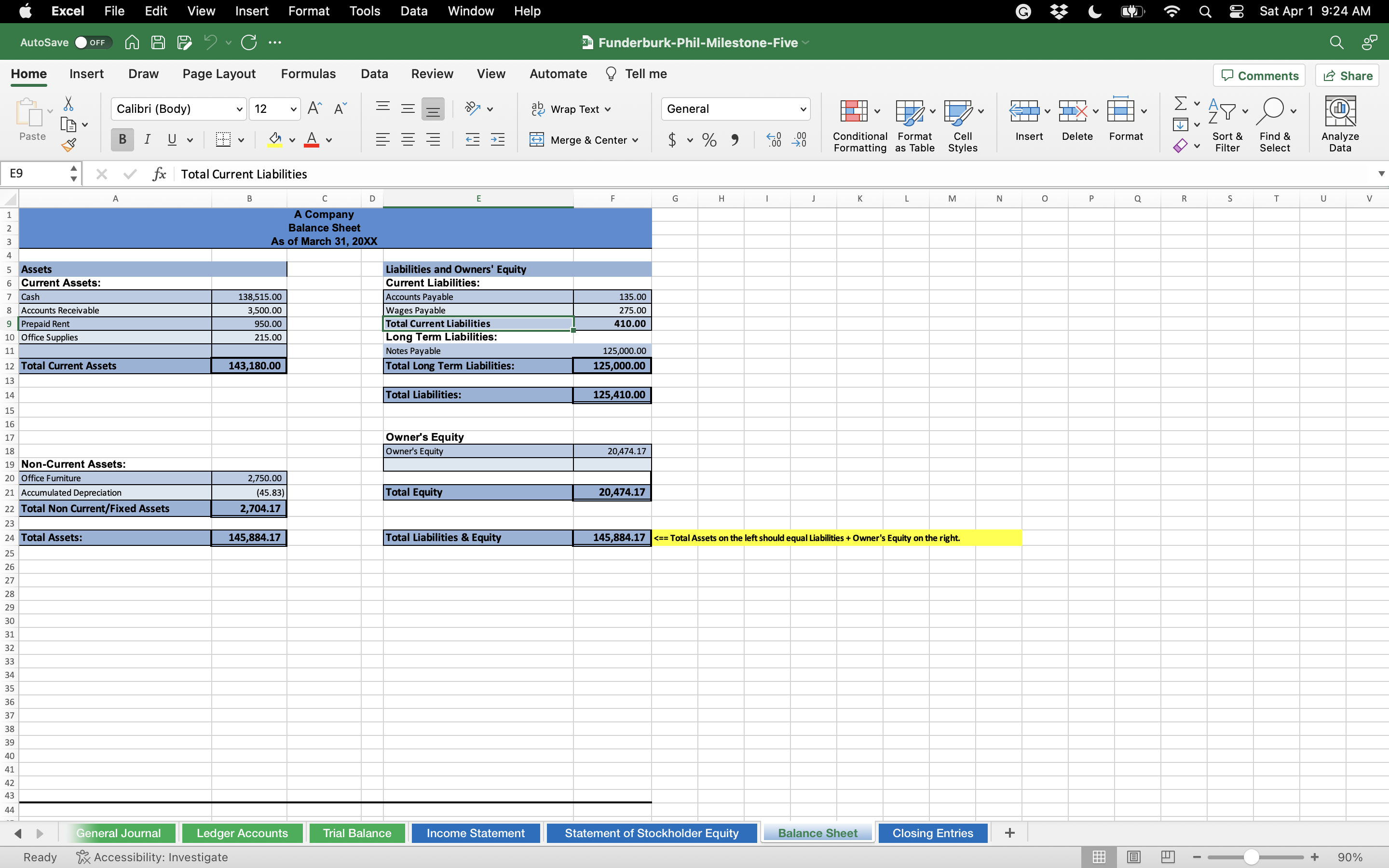Draw Page Layout Formulas Data Review View Automate Tell me Comments LE