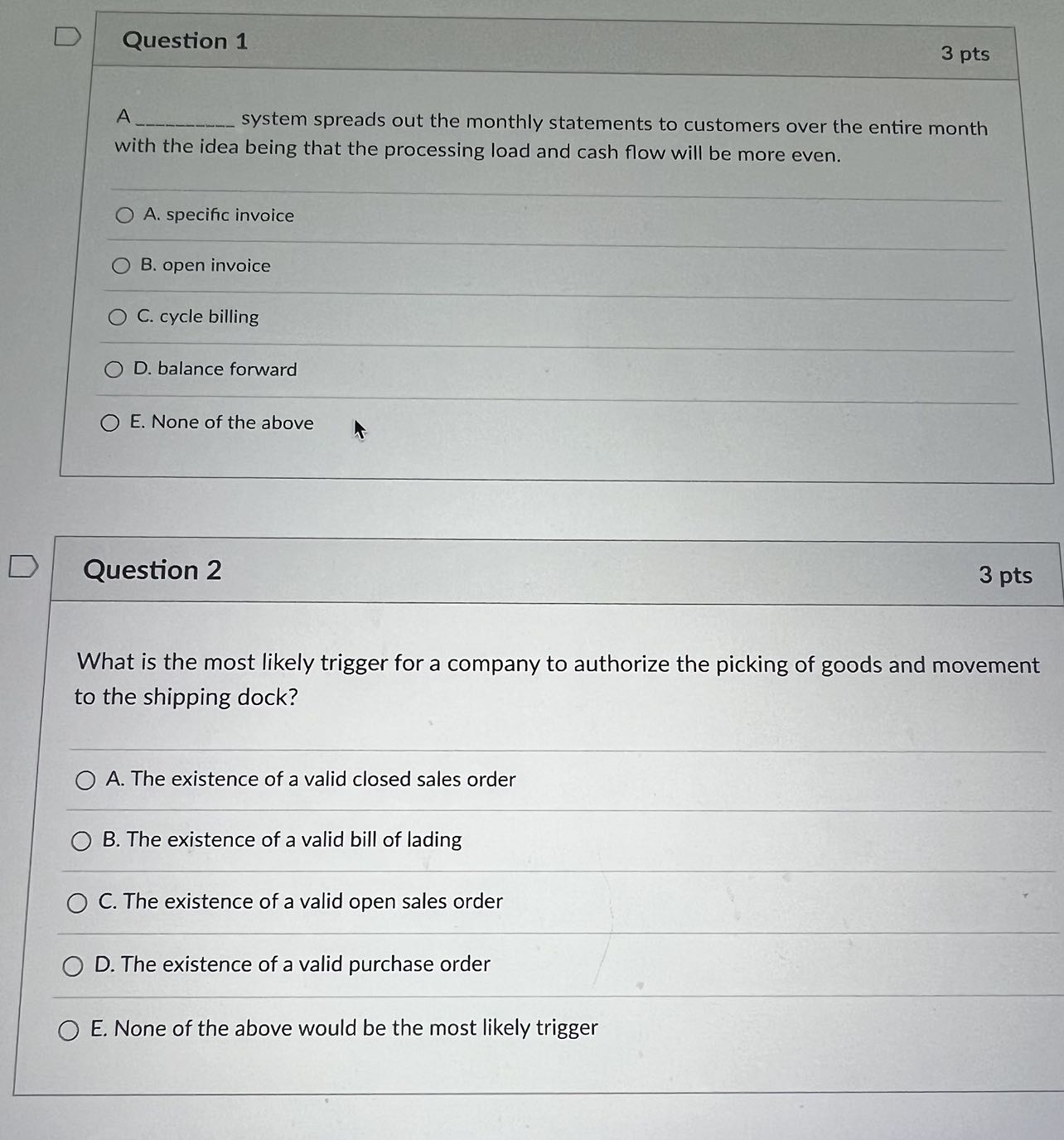  Answer for question 26 and 27 Question 26 Electronic Data Interchange