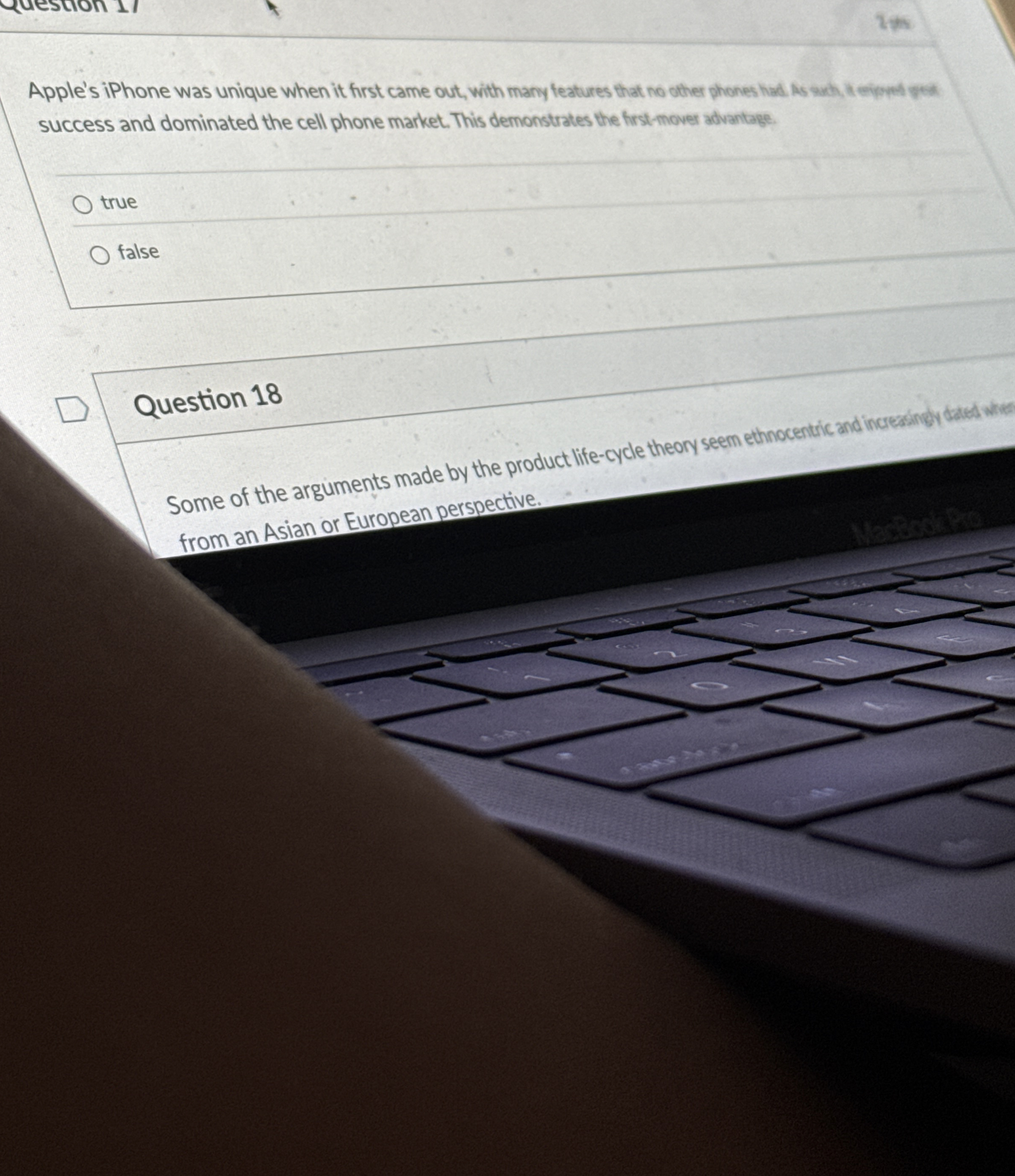  Apple's iPhone was unique when it first came out, with many