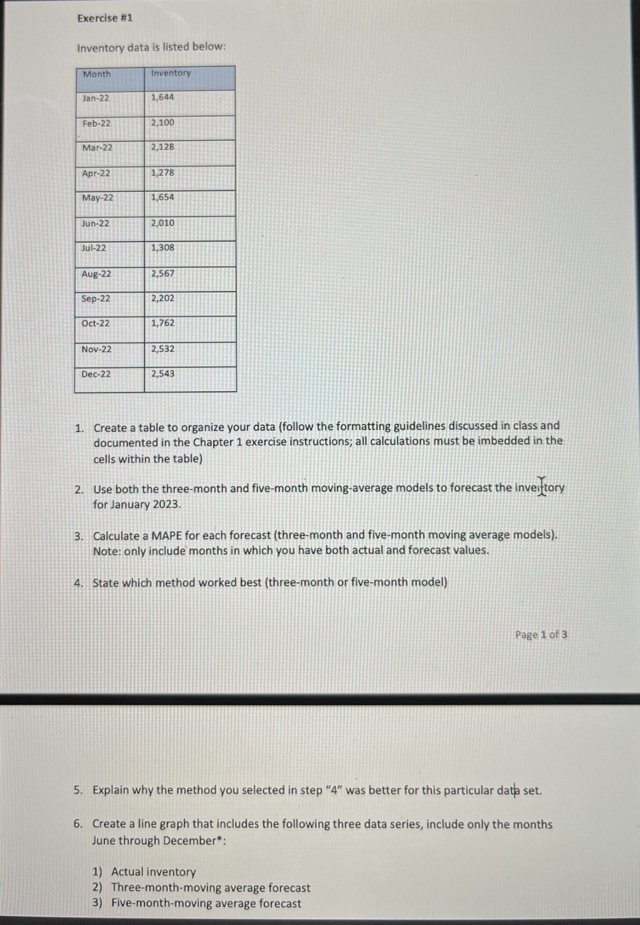  Please help me solve this in excel 