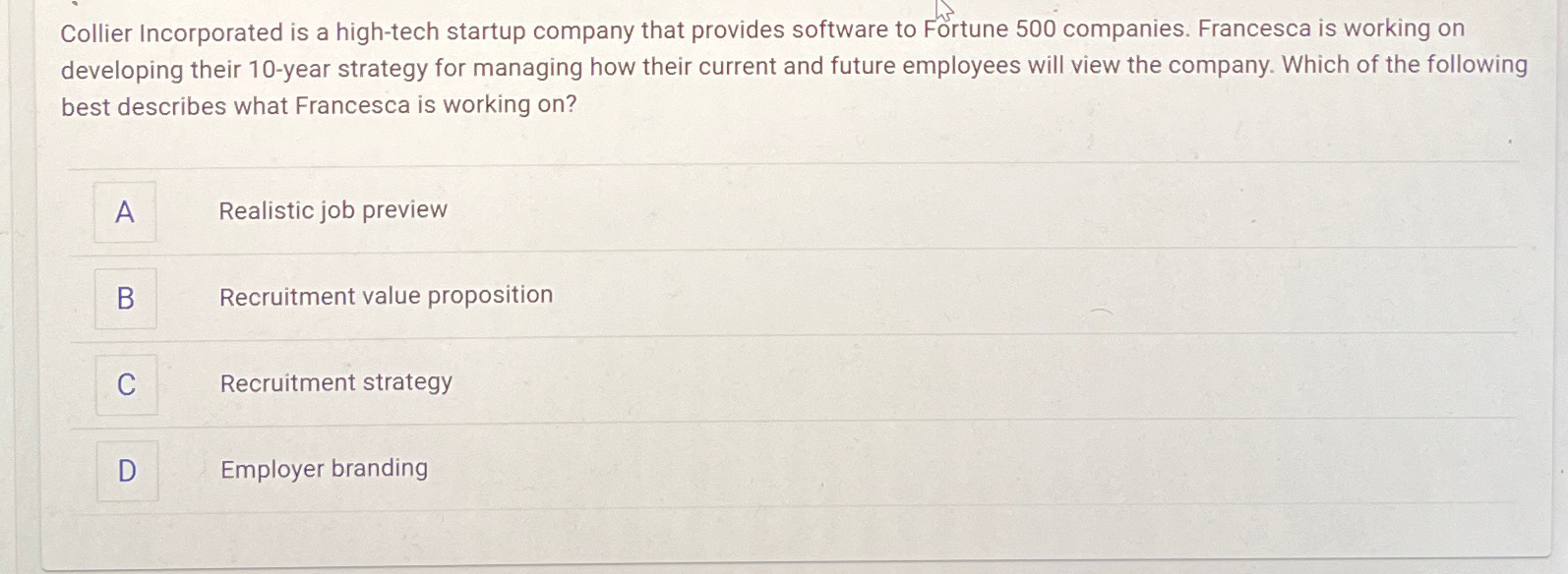  Collier Incorporated is a high-tech startup company that provides software to