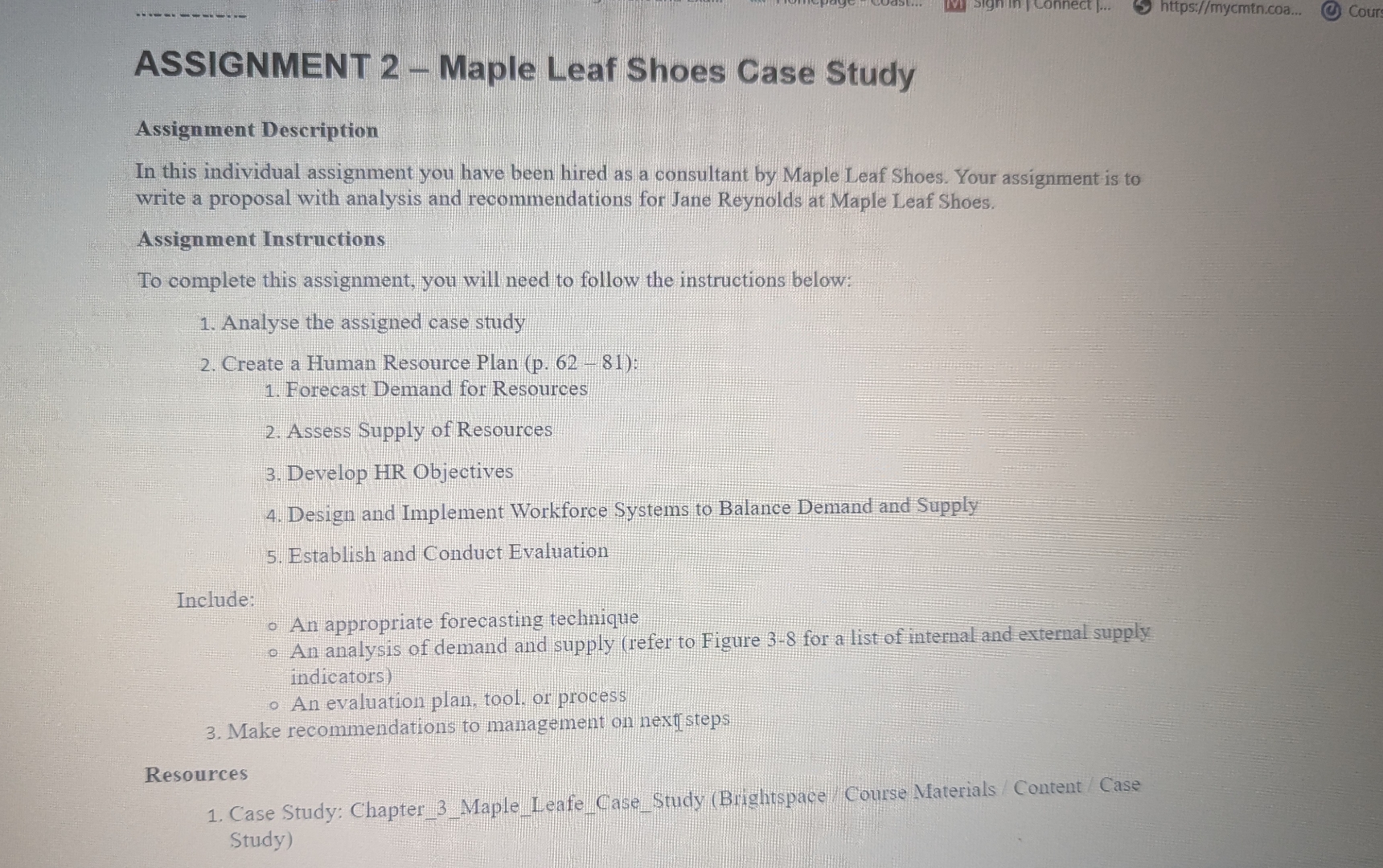  Maple Leaf Shoes Ltd. is a medium-sized manufaeftusereghleather and vinyl shoes