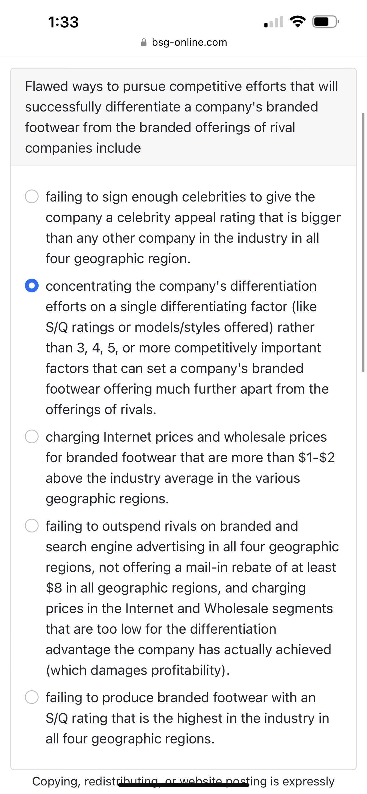  1:33 bsg-online.com Flawed ways to pursue competitive efforts that will successfully