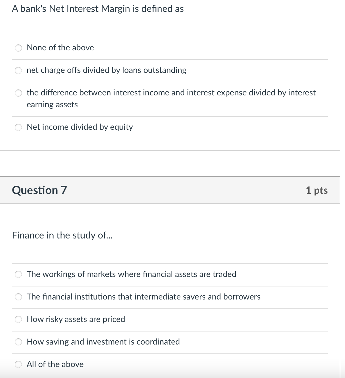 Multiple choices/ TF Please answer the problems for me. Thank you so