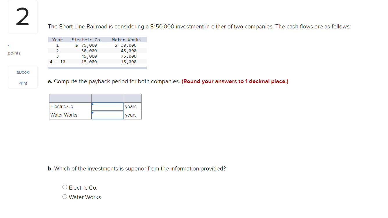 depreciation of $49,000, and that it has a 35 percent tax bracket.