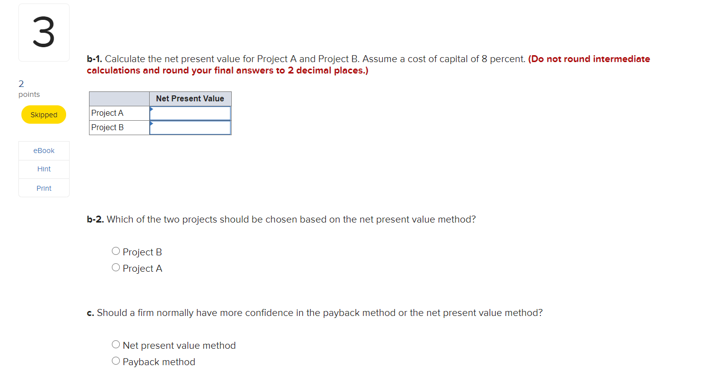 ow $ 0 b. How much would cash ow be if there