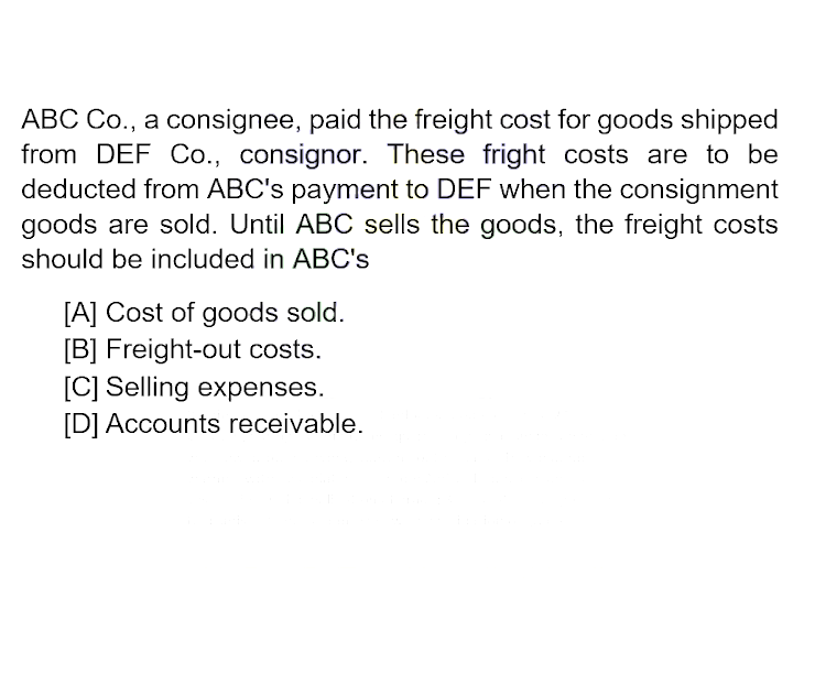 end of the contract, ABC Co. shall handover the eXpress way to