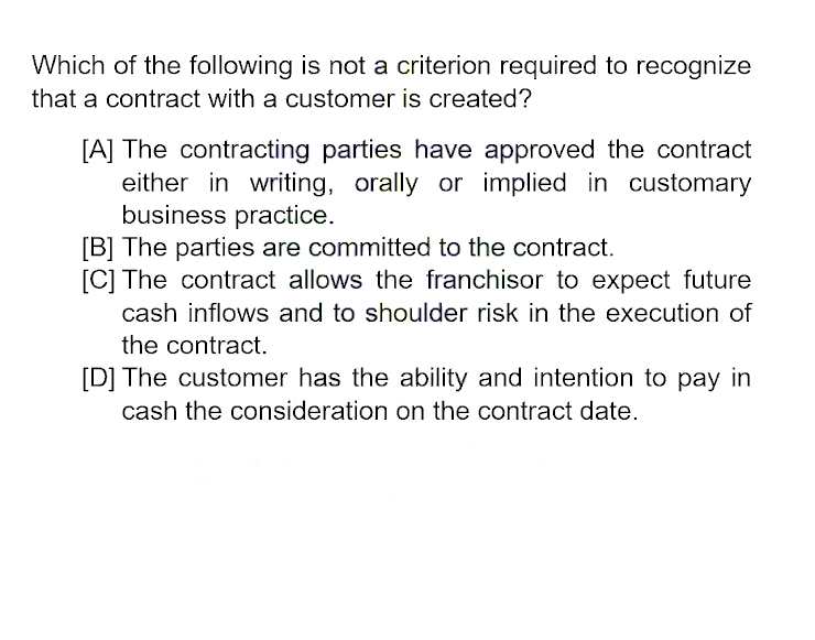 the government. This is an example of contracts is within the scope