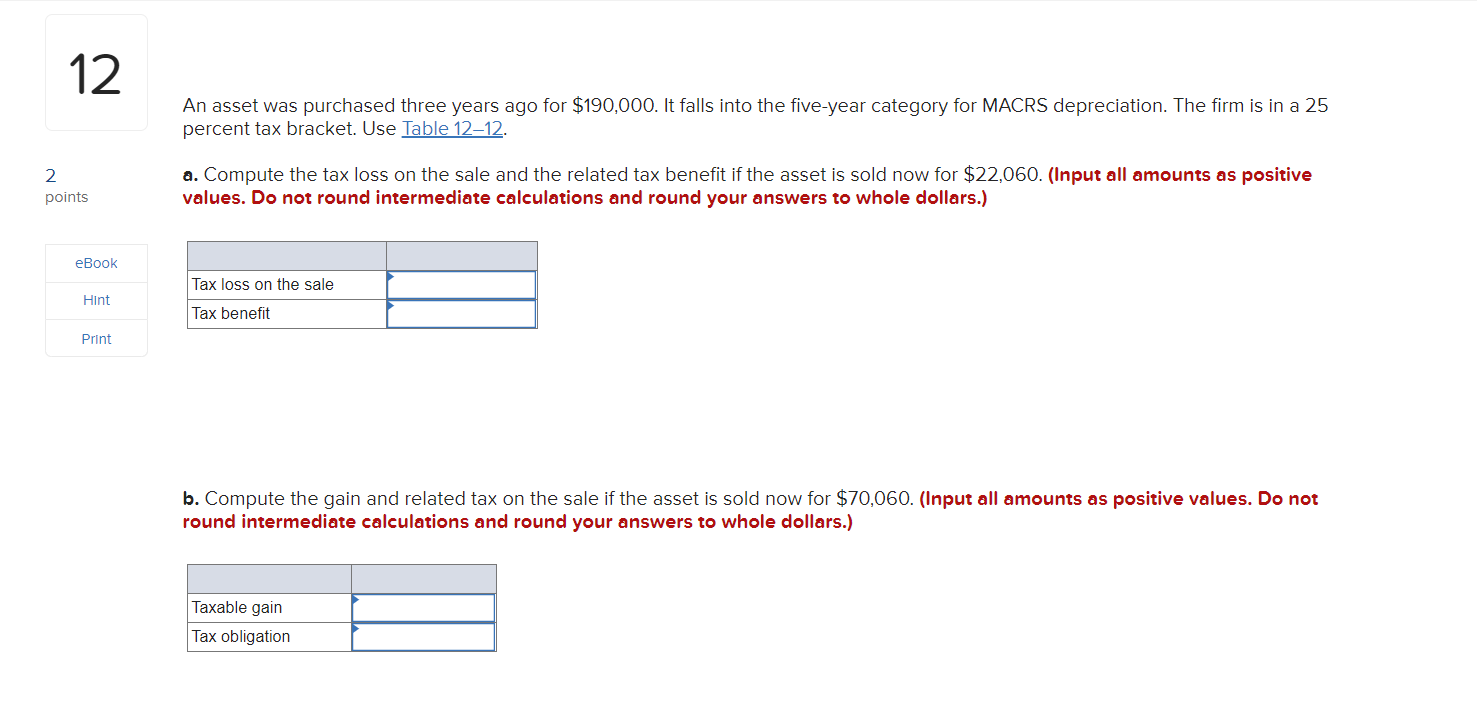 less. Autos and light trucks are excluded from this category. 5-year MACRS