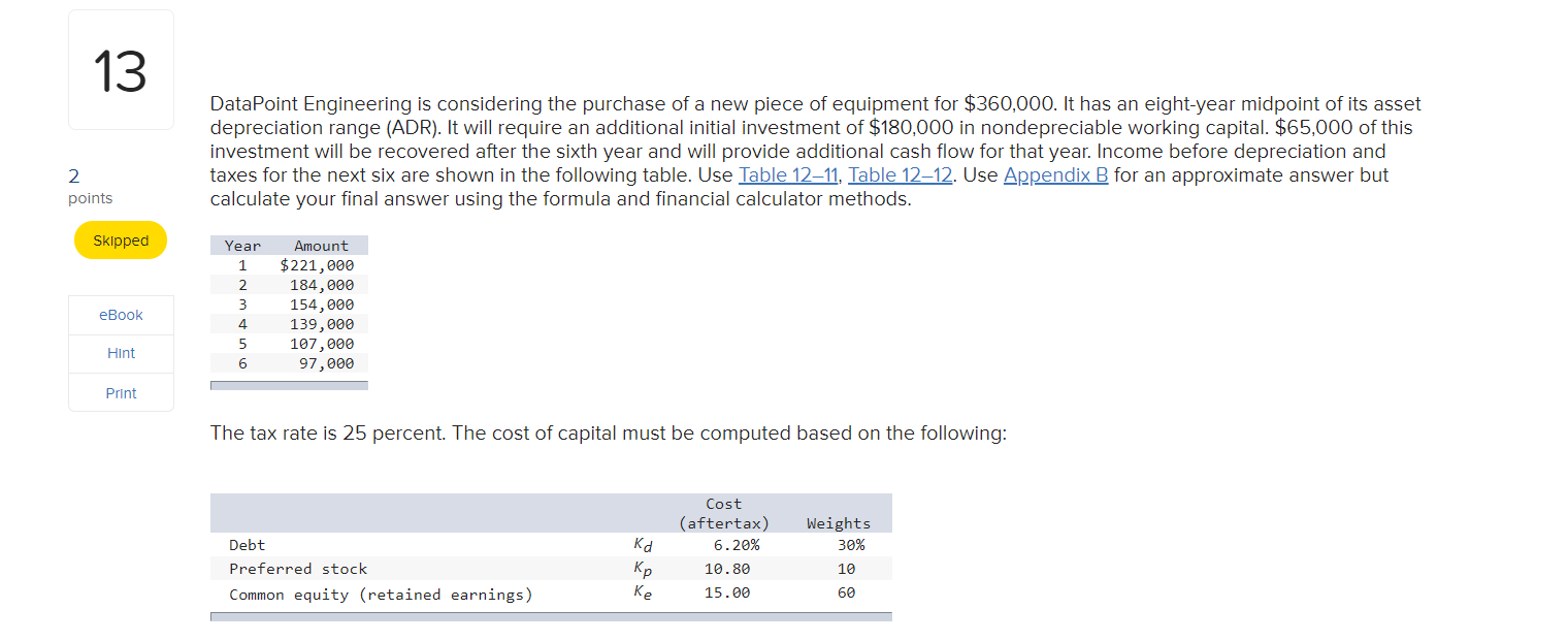 Property with ADR midpoints of more than 4, but less than 10