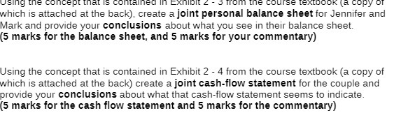  Using the concept that is contained in Exhibit Z - 5