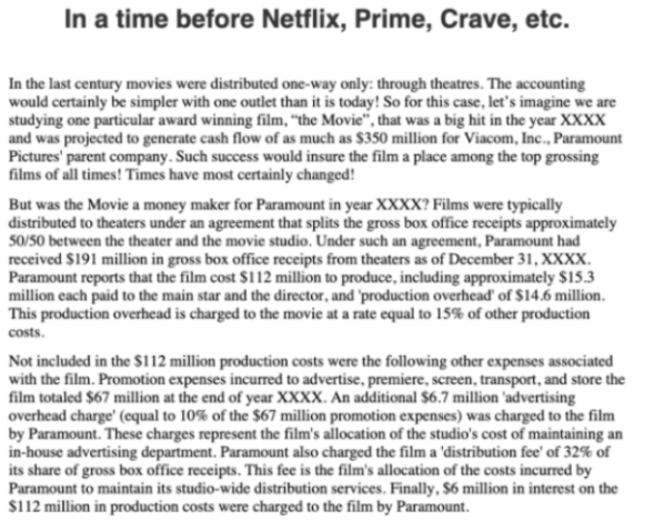 Please help make an income statement with the following information. Reveue is