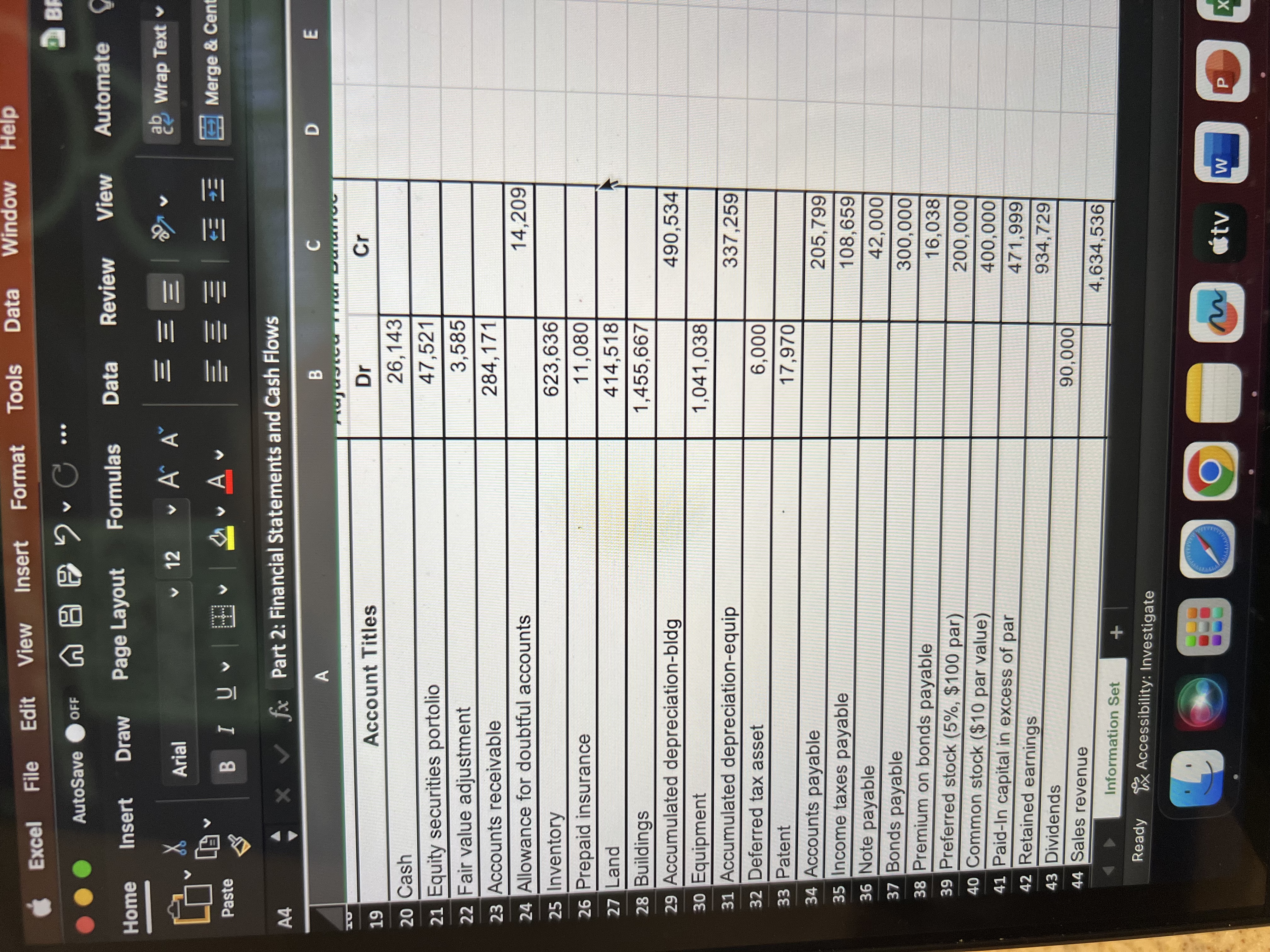 OFF A A F ? ' C ... BRI Practice Set Part
