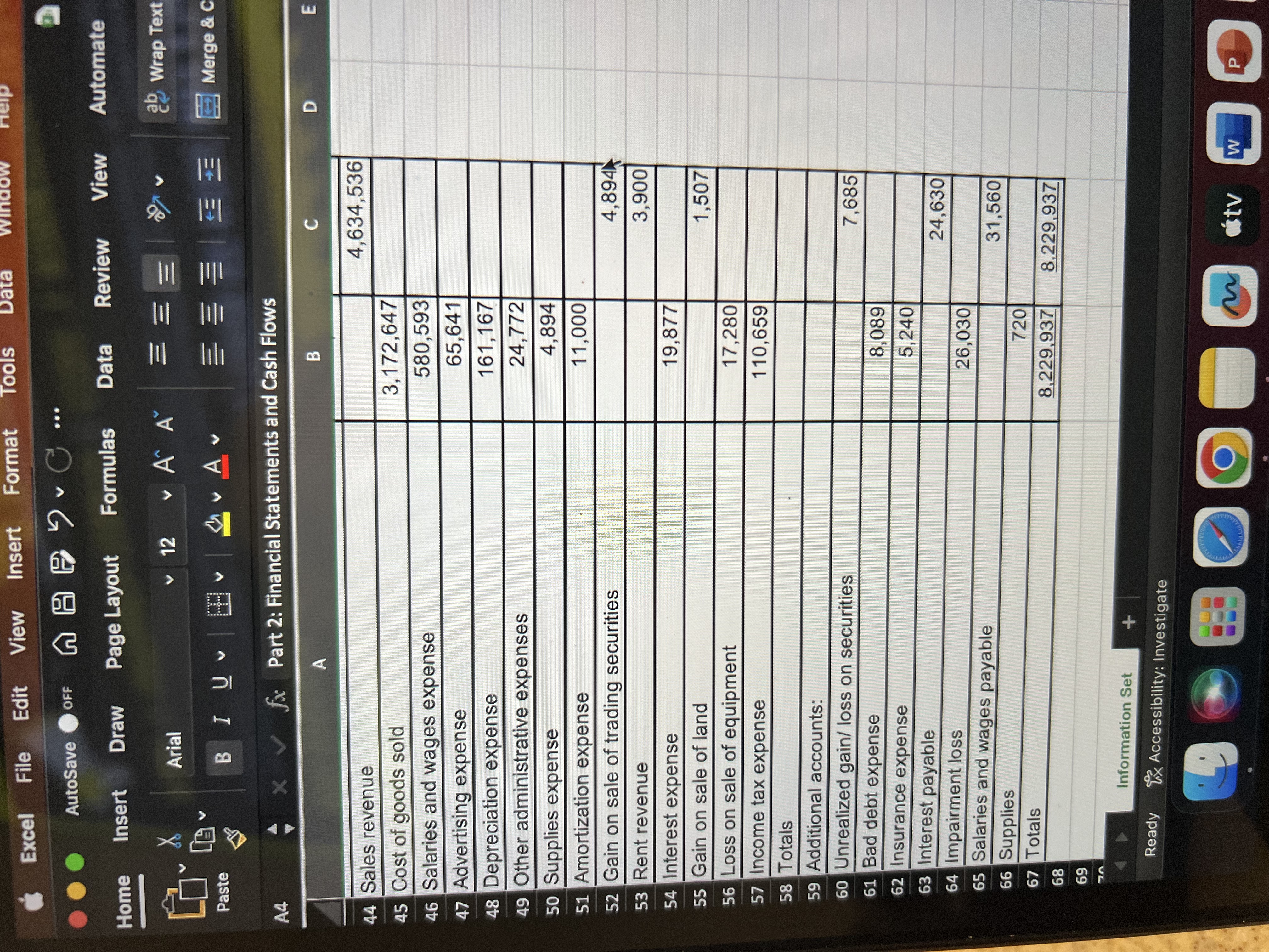 2 Fall 2023 Home Insert Draw Page Layout Formulas Data Review View