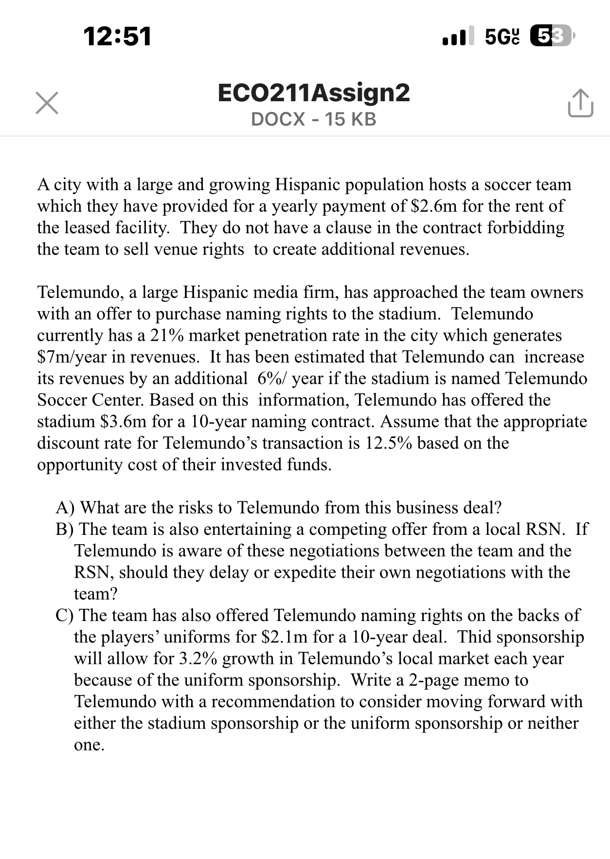  12:51 .II 5Gc5 EC0211Assign2 DOCX -15 KB A city with a