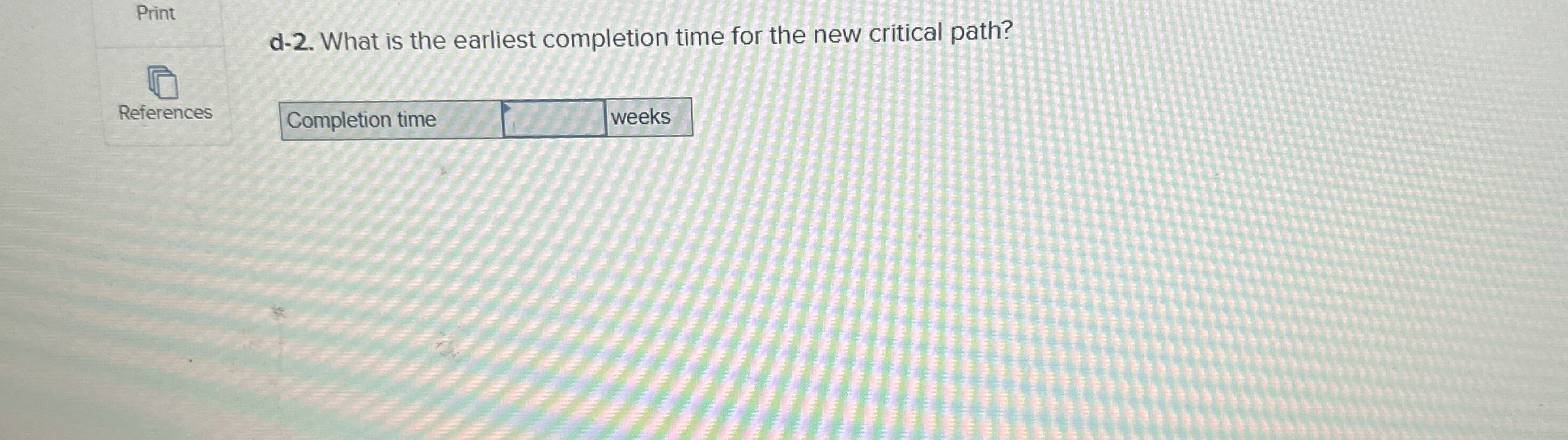  3 10 points Problem 5-9(Algo) points The R&D department is planning