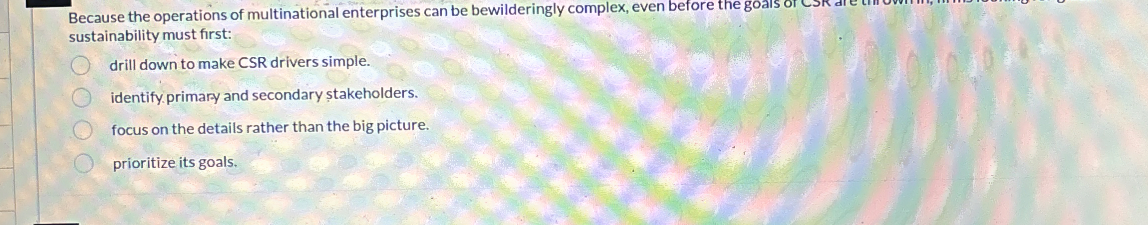  Because the operations of multinational enterprises can be bewilderingly complex, even