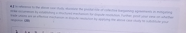  4.2 In reference to the above case study, elucidate the protal