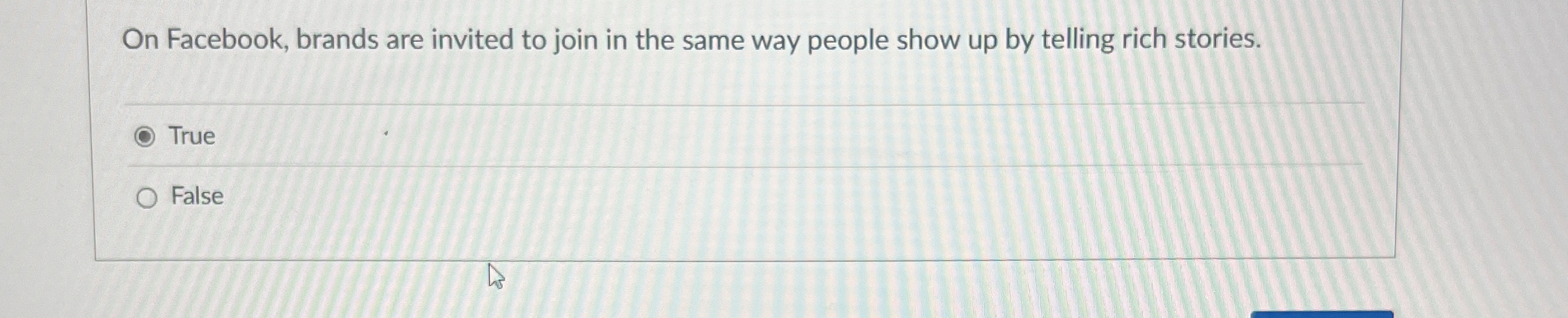  On Facebook, brands are invited to join in the same way