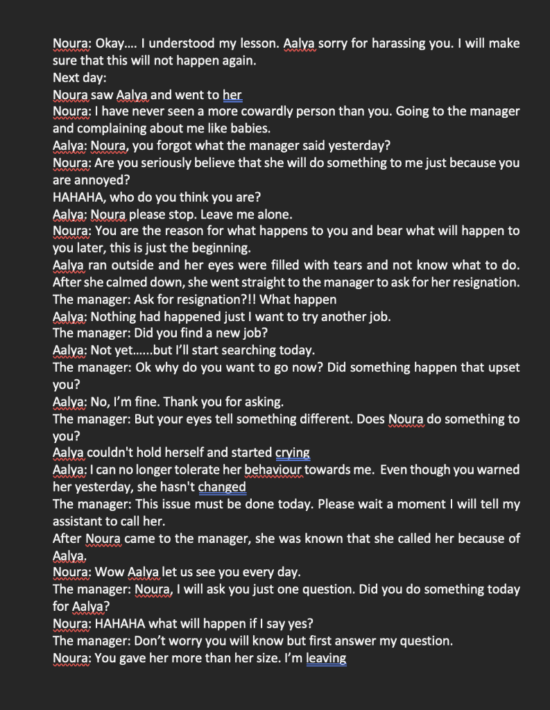 we are four members Introduction In this group assignment, student groups are