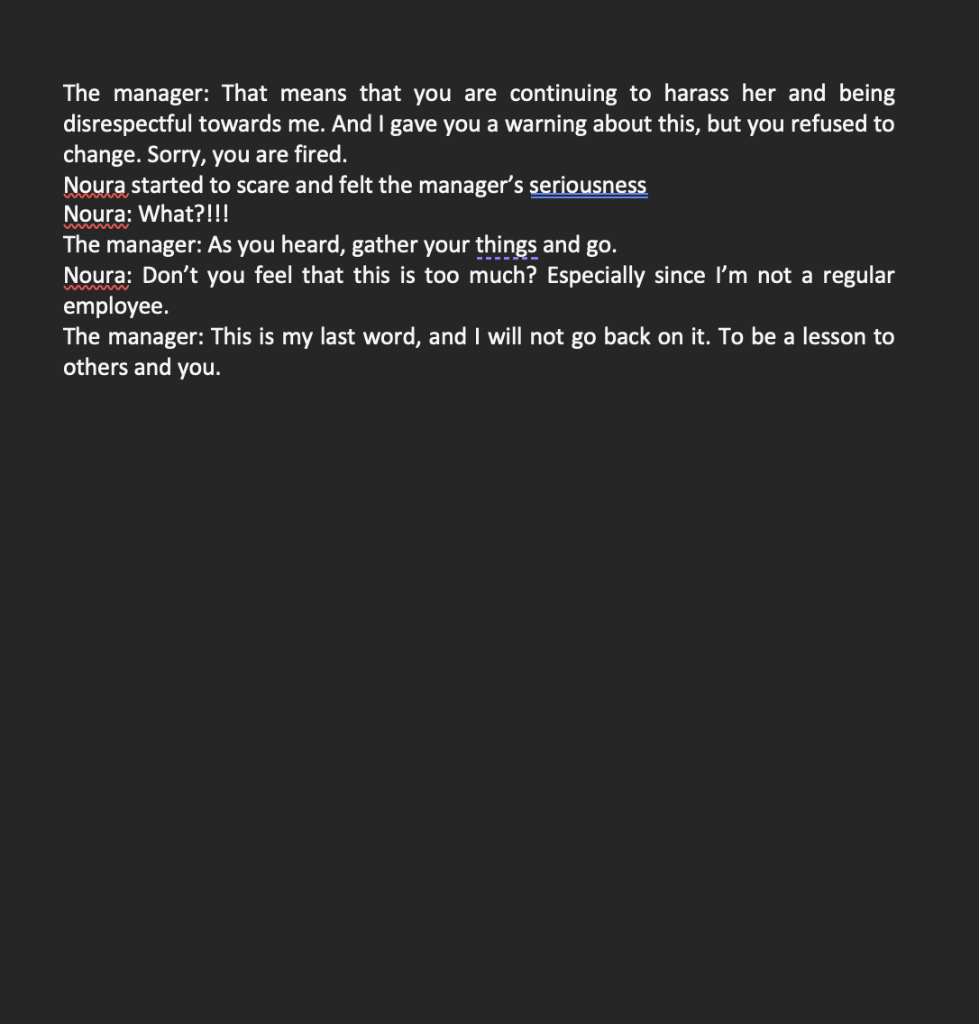 exposed to various leadership situations, whereby they role play in the capacity