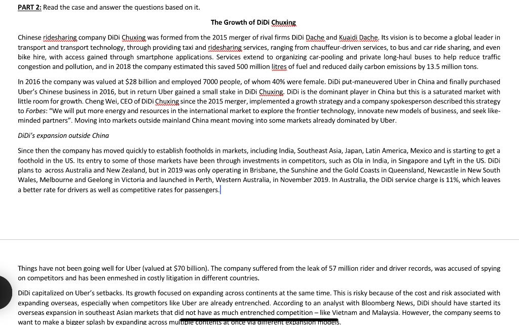 $70 billion). The company suffered from the leak of 57 million rider