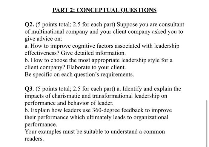  Q2. (5 points total; 2.5 for each part) Suppose you are