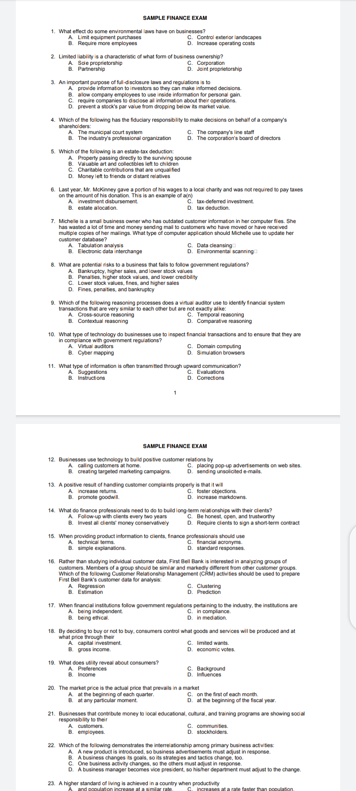 ... This is not for my exam, just answer and do good