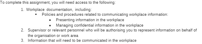 To complete this assignment, you will need access to the following: