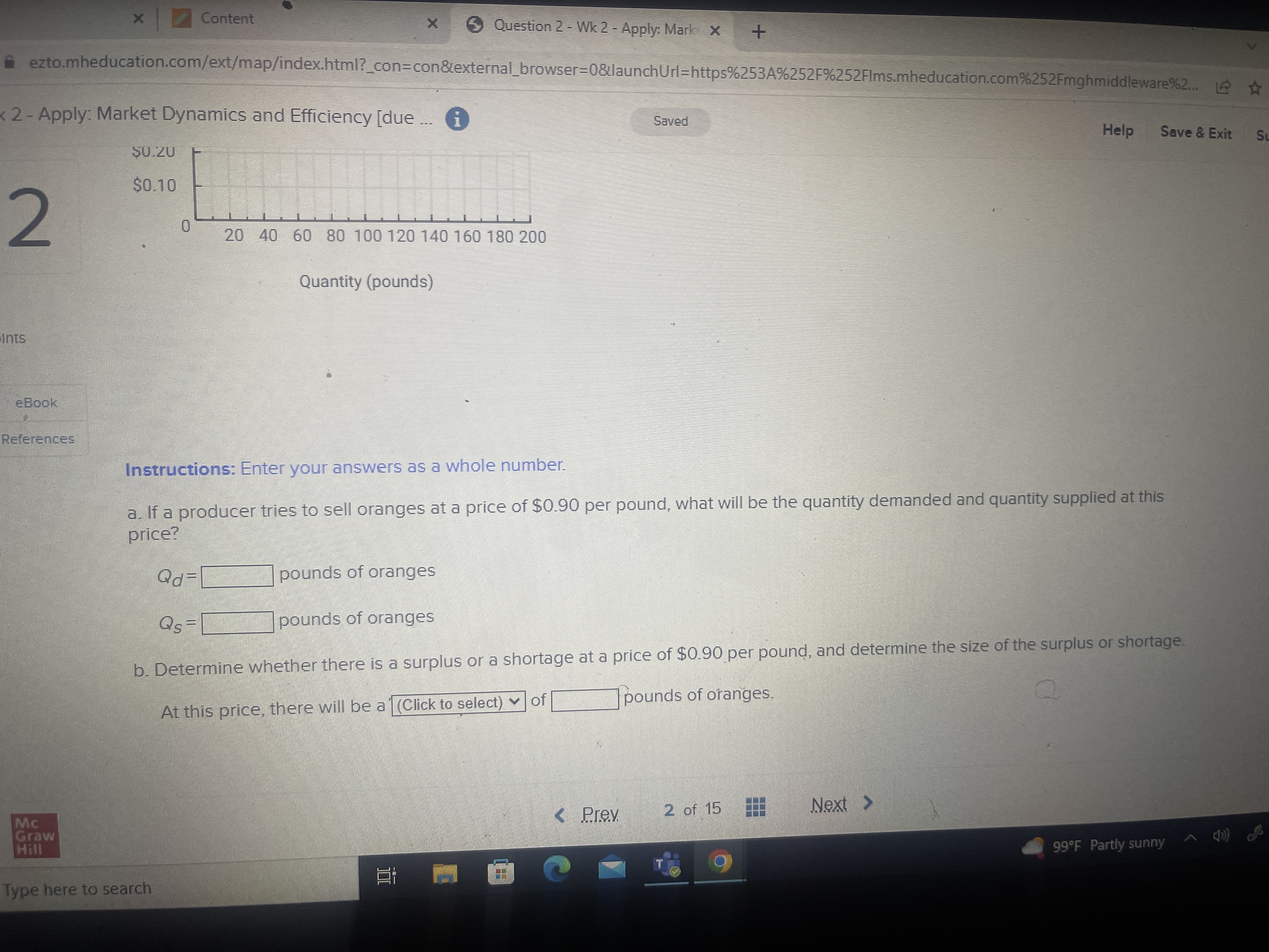 X Content X Question 2 - Wk 2 - Apply: Mark