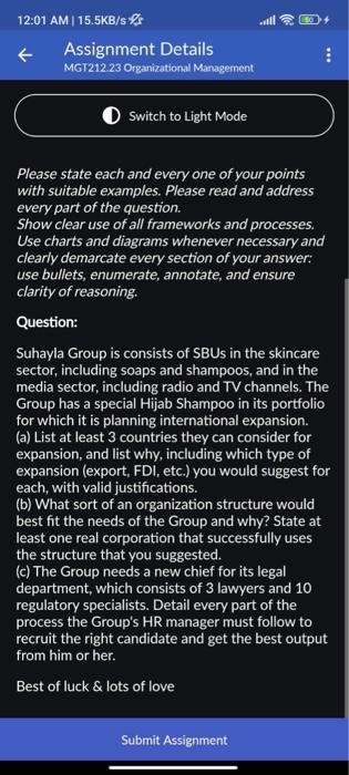 Please help on this problem! Thanks! Please state each and every one