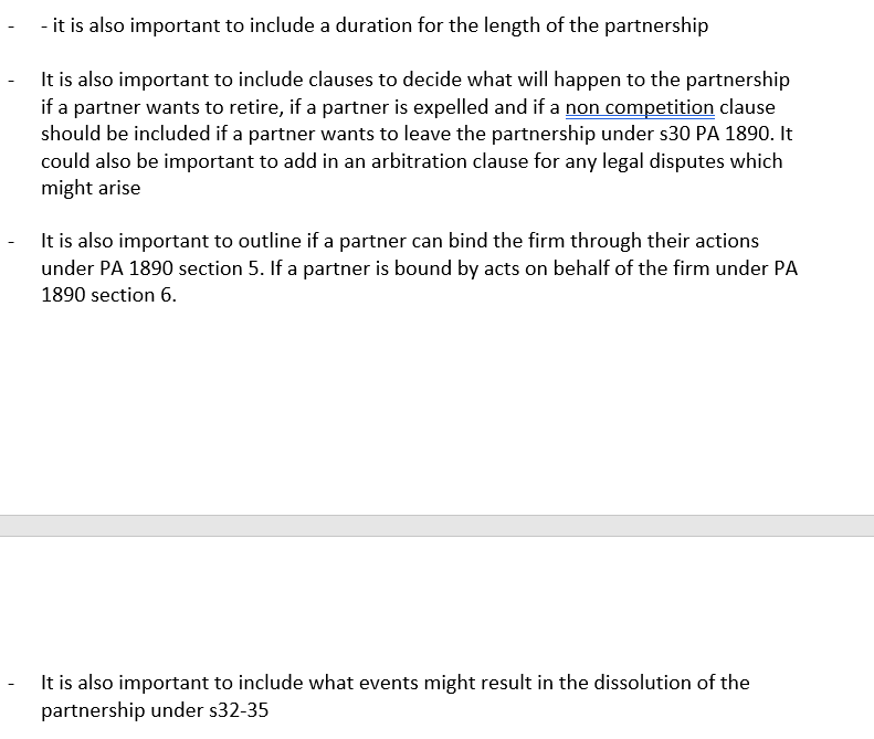 Content Starting sentence can be something like this Dear Samantha, I have