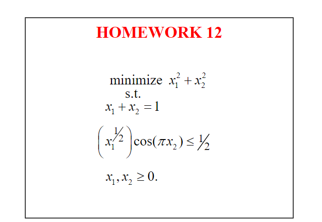 x1+x2=1(x11/2)cos(x2)1/2x1,x20.